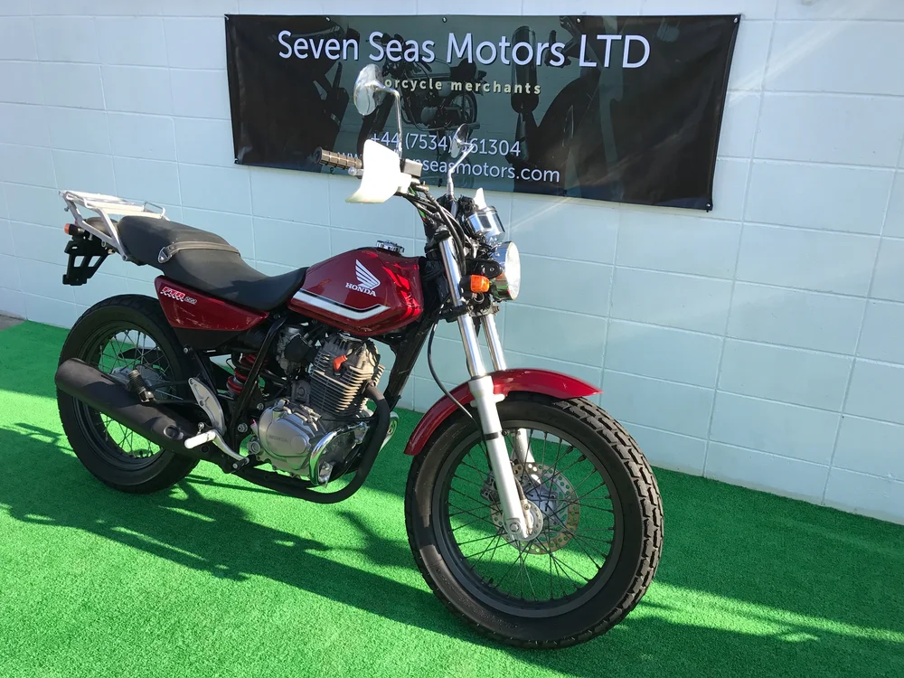 2003 Honda FTR223 SOLD — Seven Seas Motors